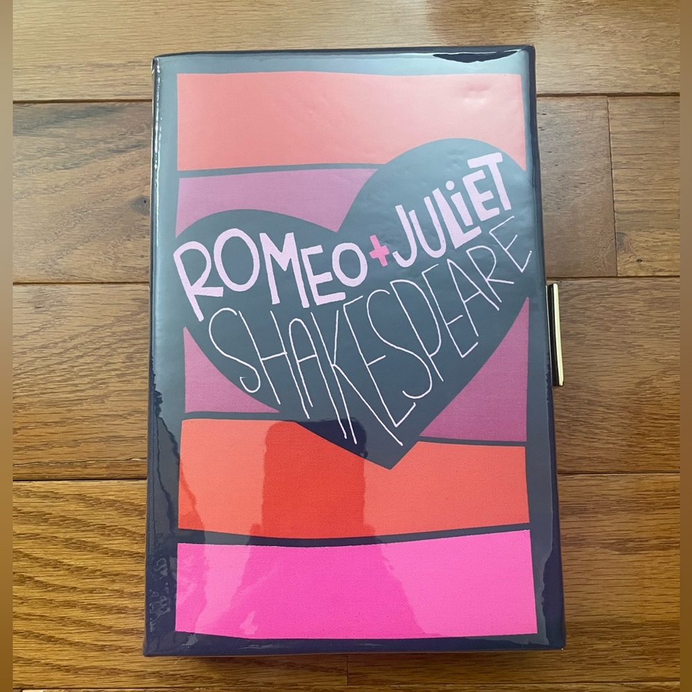 Kate spade clutch Romeo and Juliet new with tags in bag